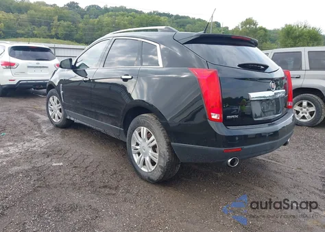 2011 Cadillac Srx Luxury Collection from USA, damaged, VIN 3GYFNAEY4BS556625